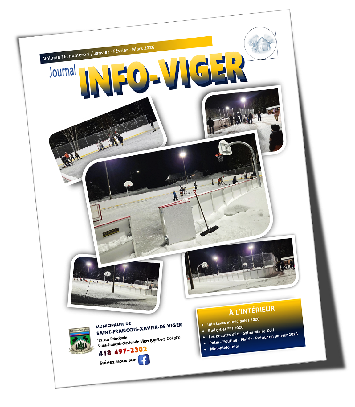 Couverture Info-Viger Janvier 2026 (Auteur : Nathalie Caron)