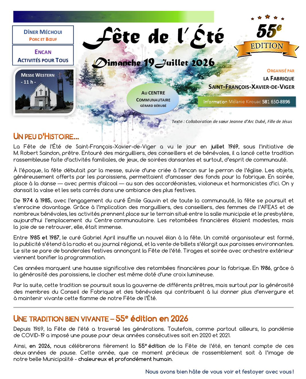 2026 Fête de l’Été Fabrique (Auteur : Nathalie Caron)